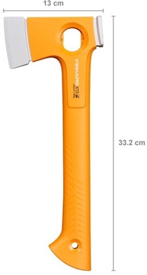 Hacha Ultraligera para Excursionismo X-Series X13 Fiskars 